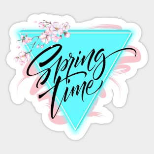 Spring Time Blossom Sticker